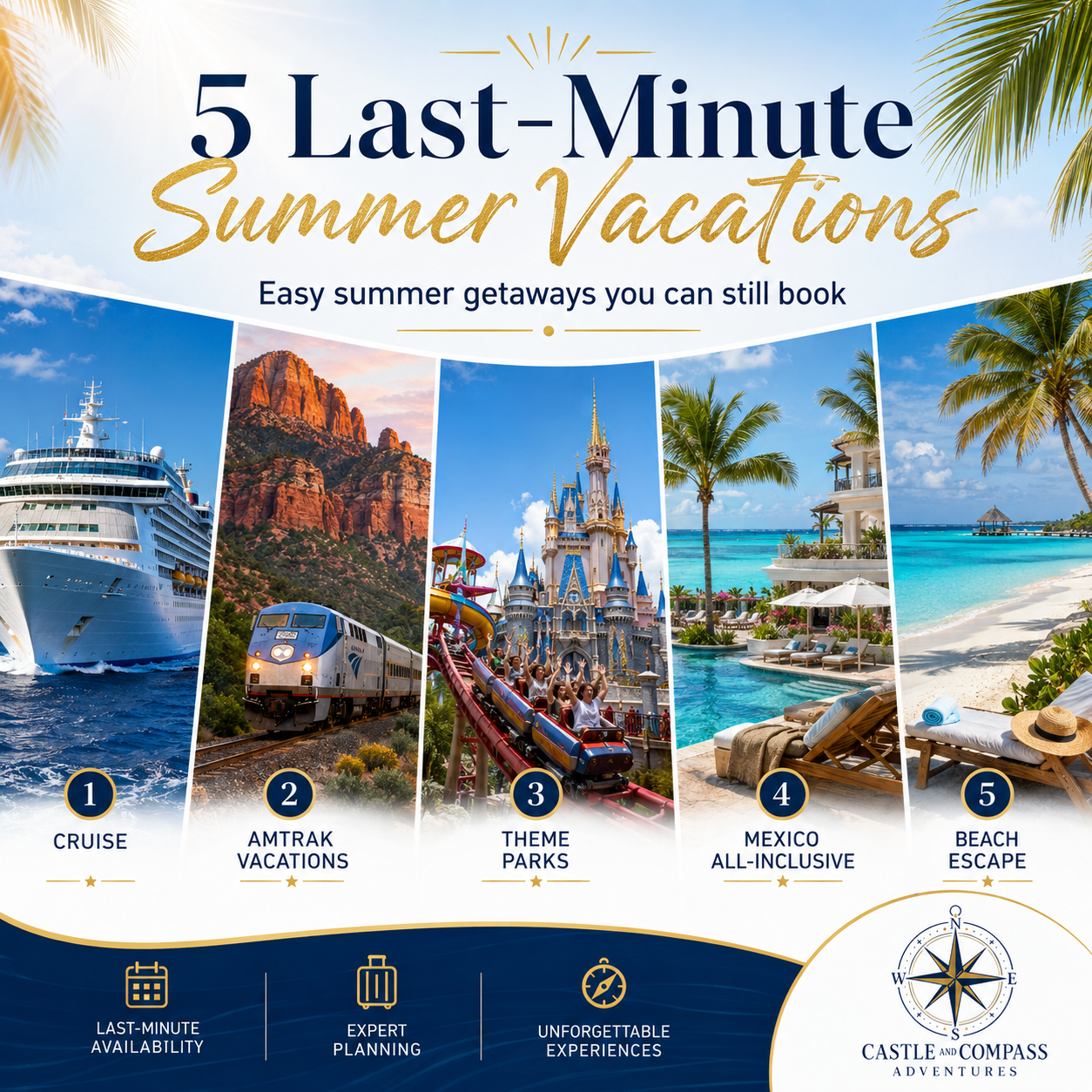 Last minute summer deals
