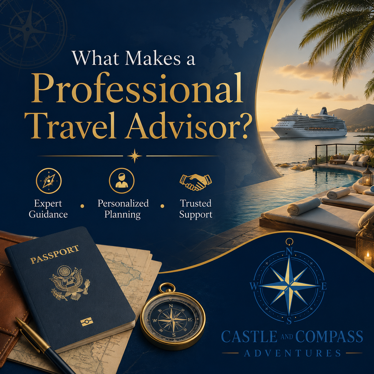 Professional travel advisor